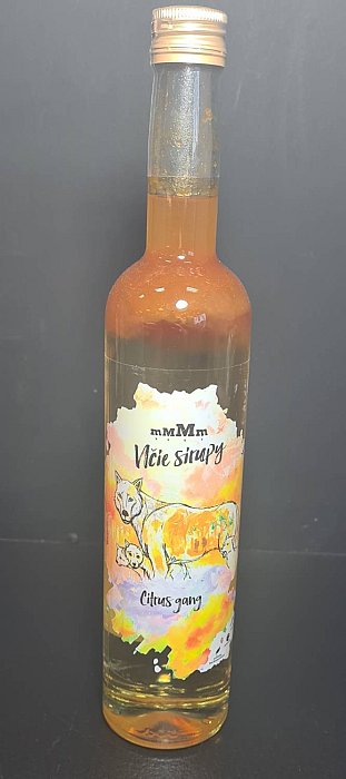 Vlčie sirupy Citrus gang 0,5l