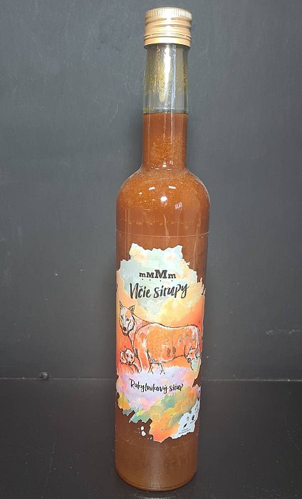 Vlčie sirupy Rakztníkový sirup 0,5l
