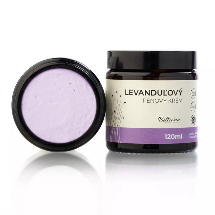Levanduľový penový krém 120ml