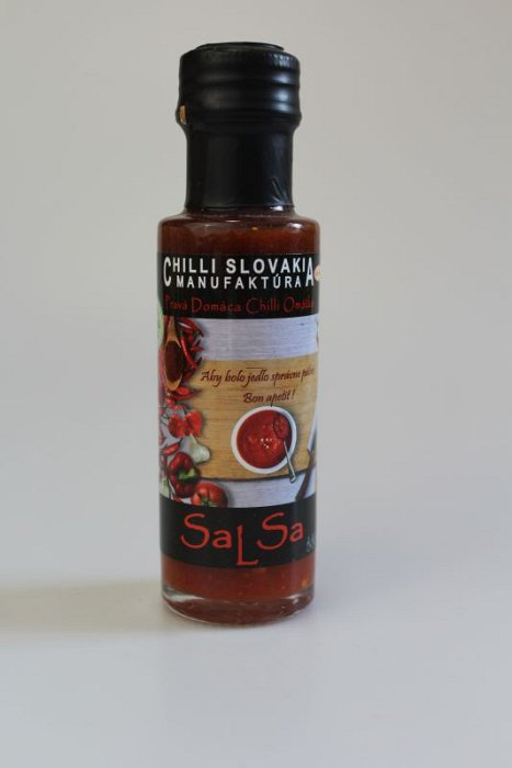 Salsa chilli omáčka 100ml