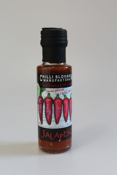 Jalapeno chilli omáčka 100ml
