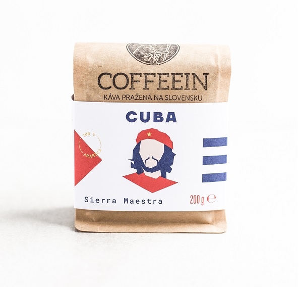 COFFEEIN - Cuba Sierra Maetra 200g