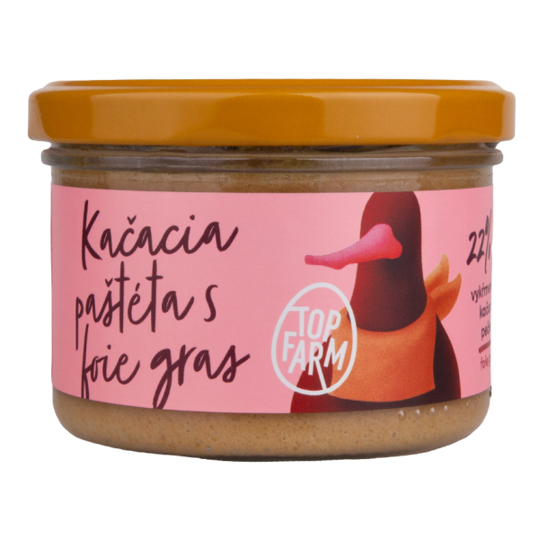Kačacia paštéta s foie gras