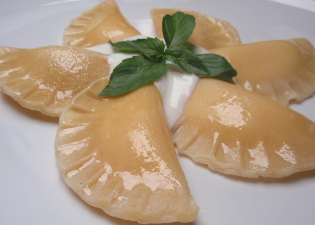 Bezlepkové bryndzové pirohy 500g