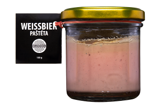 WEISSBIER Paštéta