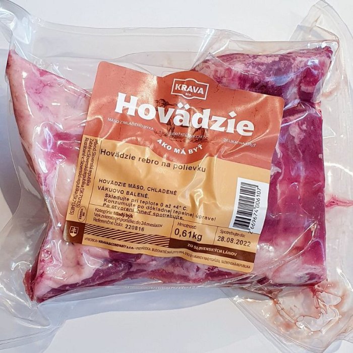 Hovädzia polievková zmes (balenie cca 600g)