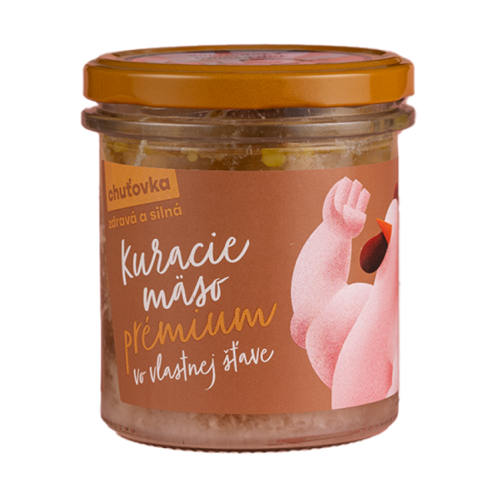 Kuracie mäso prémium vo vlastnej šťave