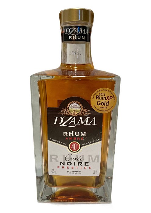 Rum Dzama Cuvée Noire Prestige 40%/0,70 l