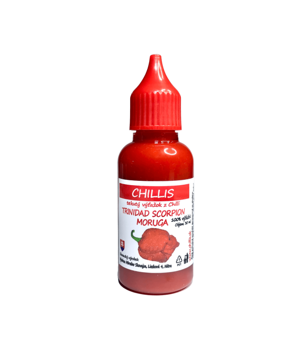 Chillis Trinidad scorpion moruga 30ml