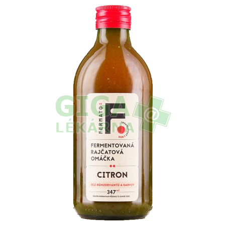 Fermentovaná rajčatová omáčka 347ml CITRÓN